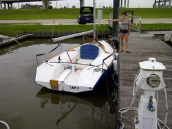 Sport Boat 18. [SB18] A trailerable high performance sail 