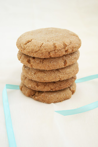 Brown Butter Gingersnaps