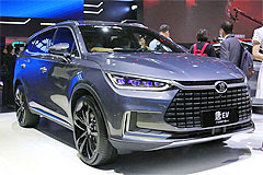 Byd Tang Ev
