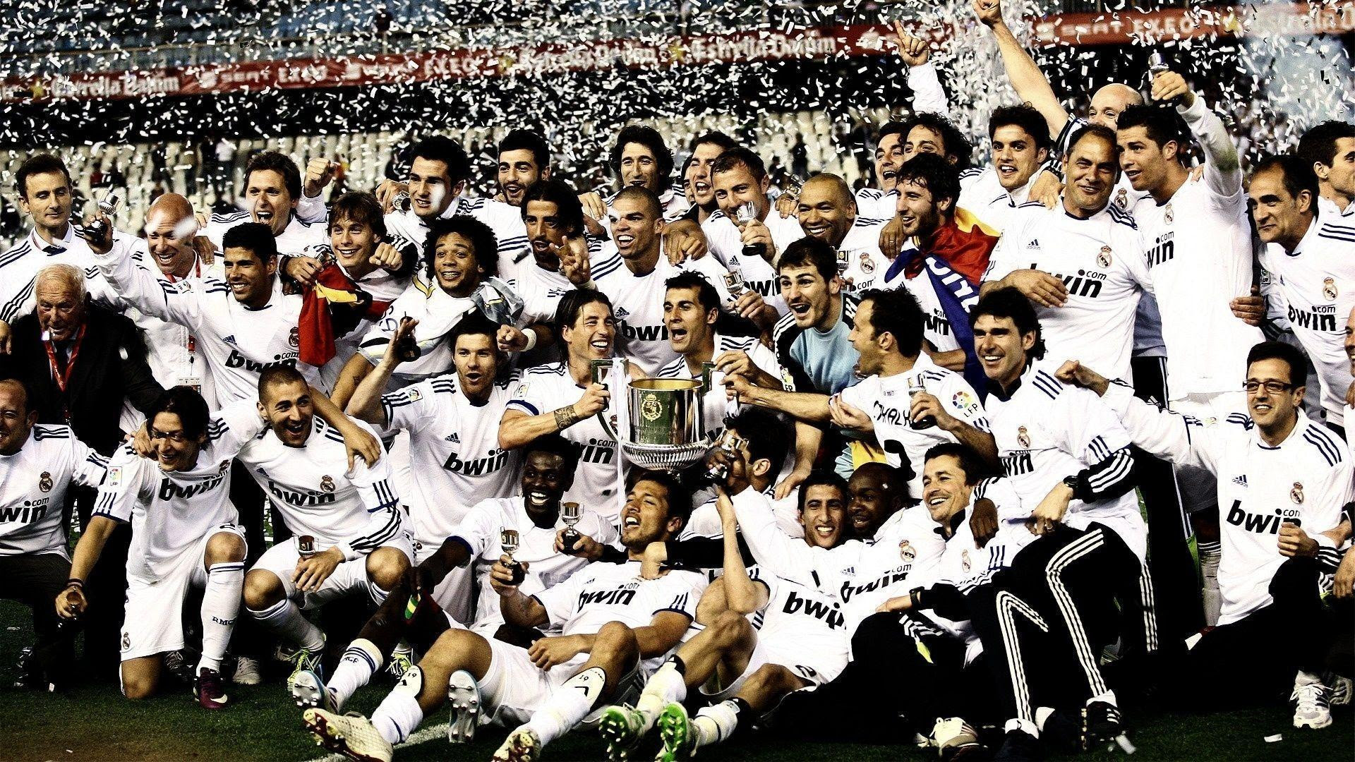 Real Madrid Team Wallpapers - Wallpaper Cave