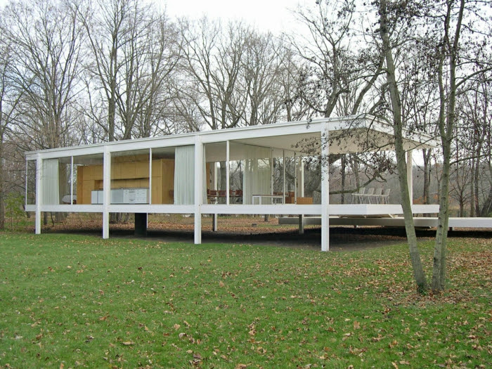 Ludwig Mies van der Rohe - moderne Architektur und Möbel