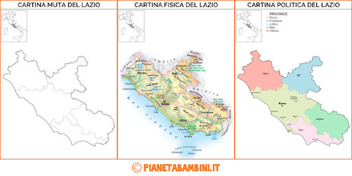 View Regione Lazio Mappa Concettuale Images