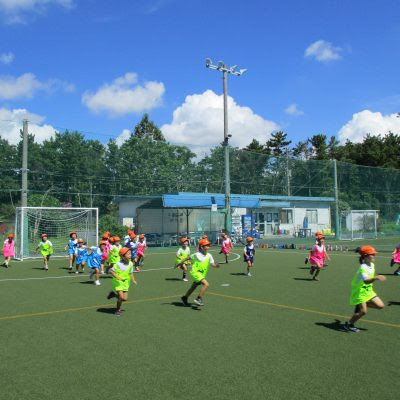 サッカーしてきたよ 学校法人和敬学苑 むらおか幼稚園
