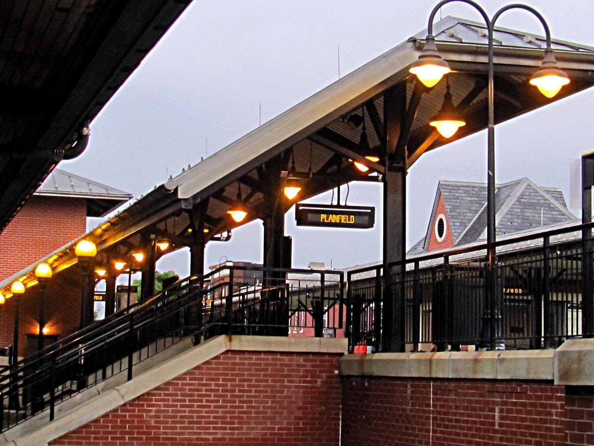 Plainfield Train Station