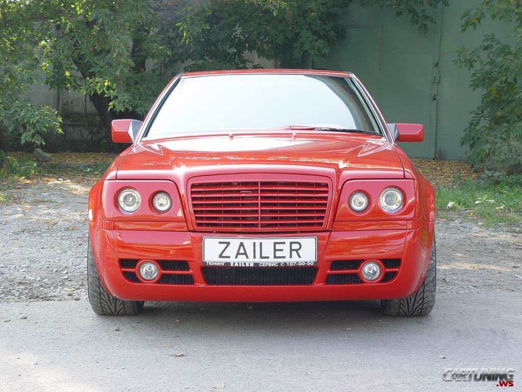 Tuning Mercedes E-Class Coupe