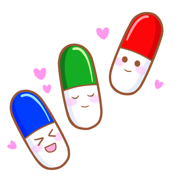 カプセルのキャラクターのイラスト かわいいフリー素材が無料のイラストレイン