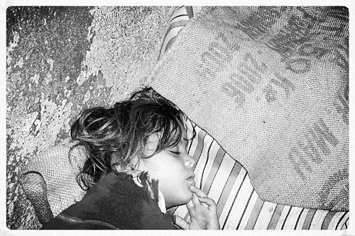 The Homeless Sleep.... Sharukh Rafaee Mahim by firoze shakir photographerno1
