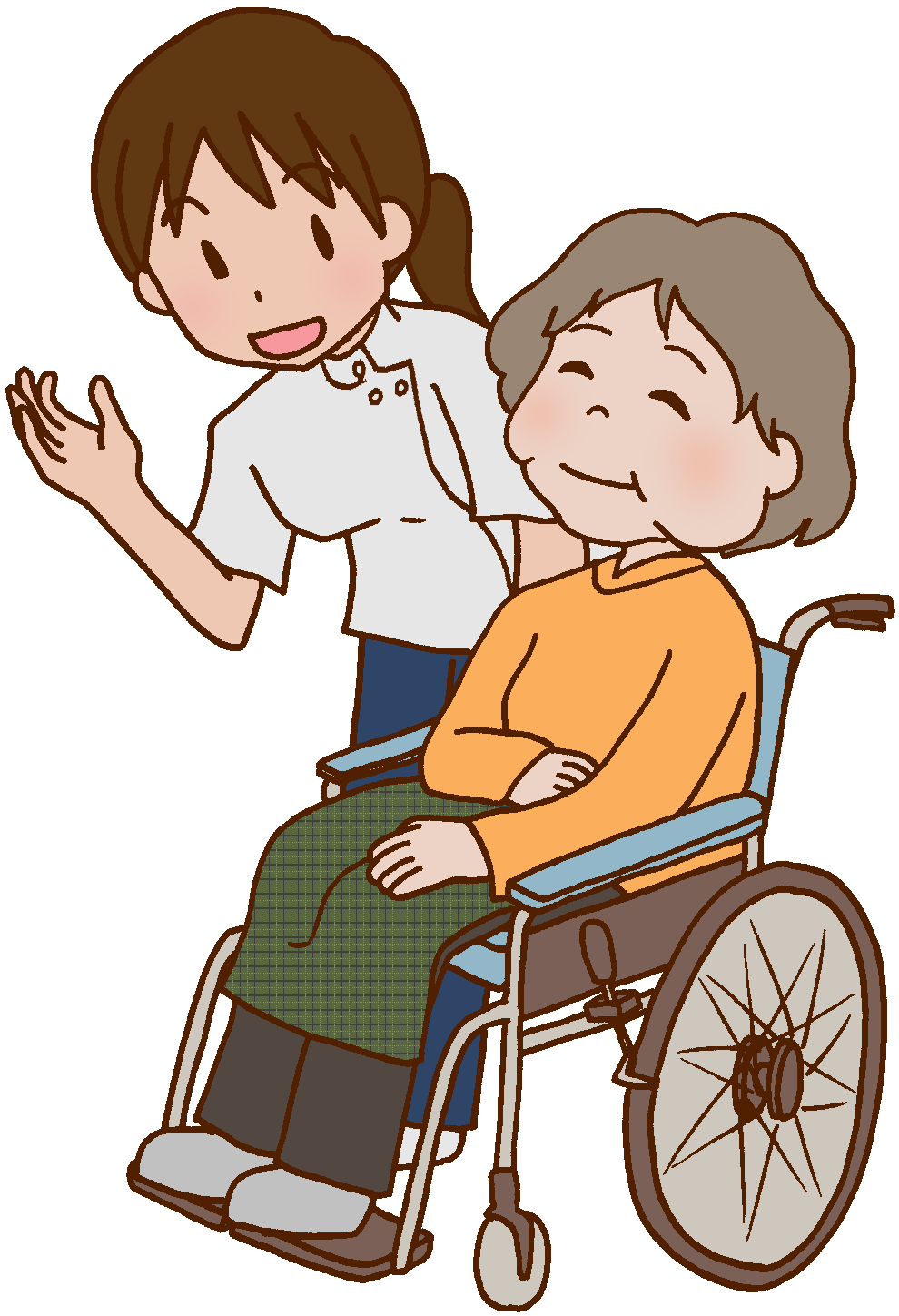 Otナガミネのリハビリイラスト集