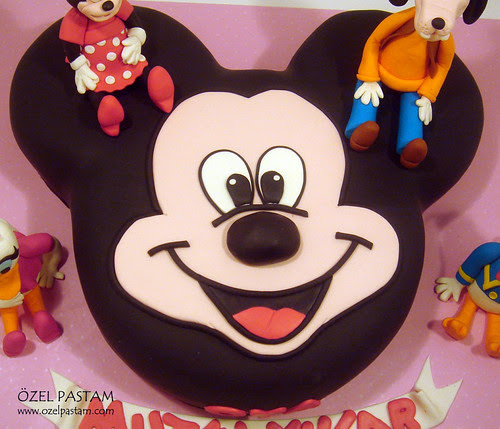 Oya'nın Mickey Mouse ve Arkadaşları Pastası / Mickey Mouse and Friends Cake