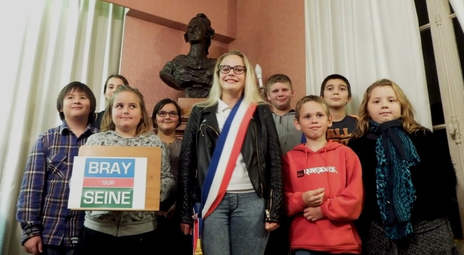 Premier Conseil Municipal Jeunes Et Election De La Maire Ville De Bray Sur Seine