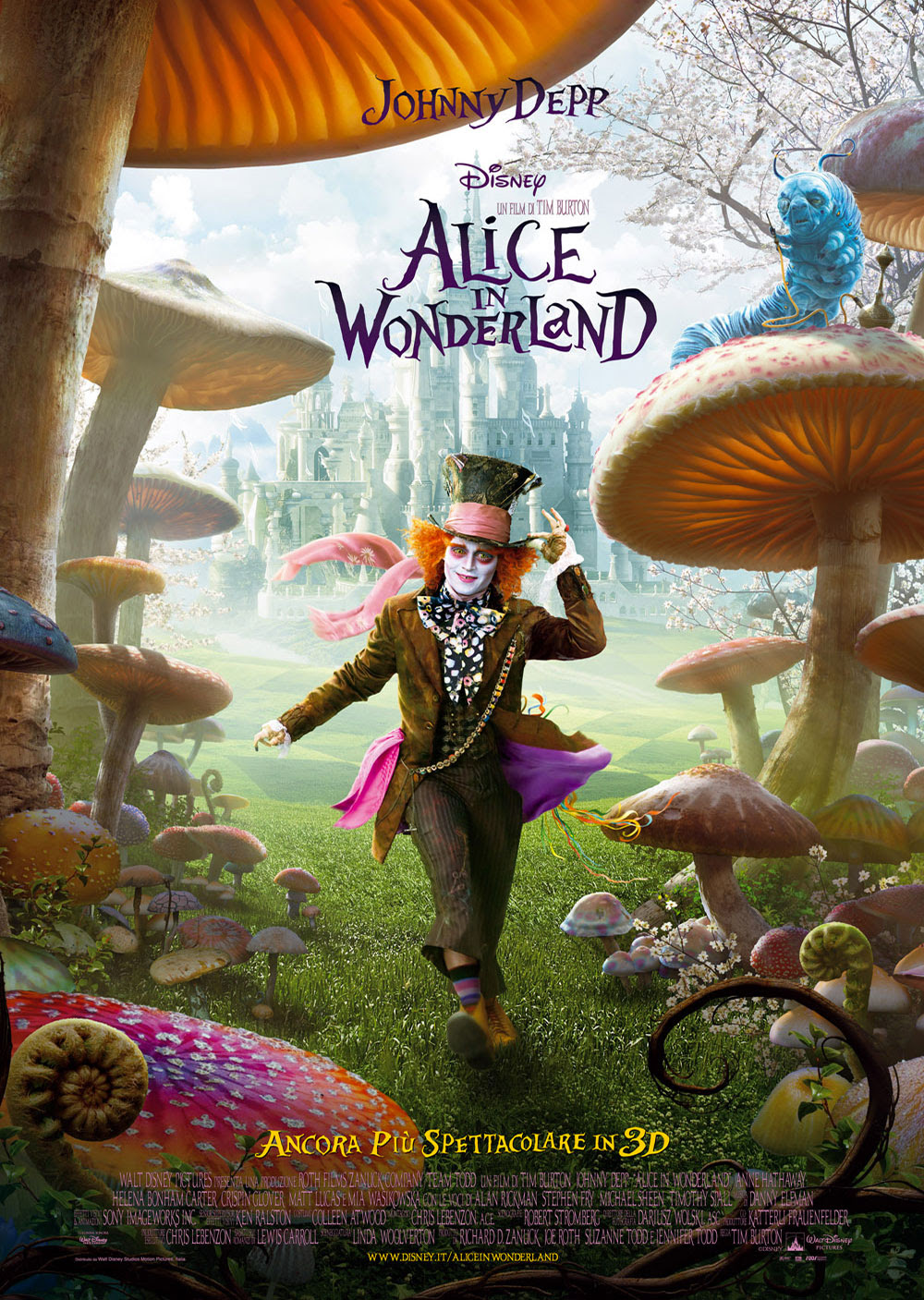 Alice in wonderland