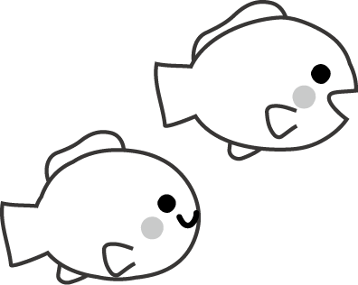 魚のイラスト 無料イラストフリー素材