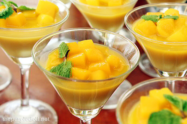 Mango Pudding