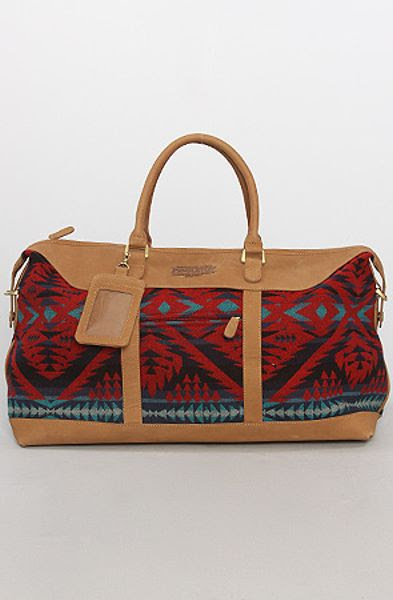 Pendleton The Weekender Bag in Red in Red for Men | Lyst