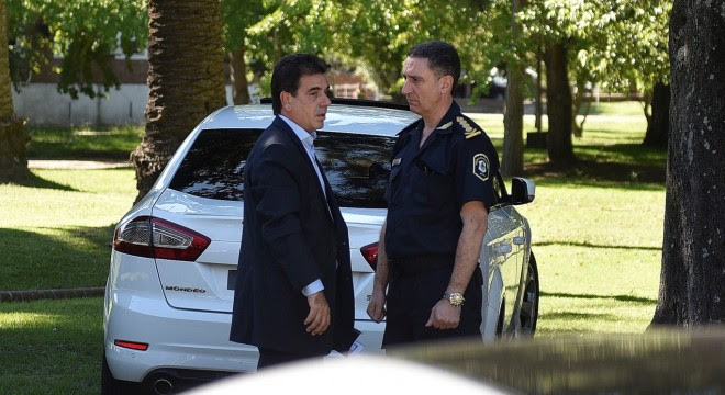 Cristian Ritondo y Pablo Bressi.