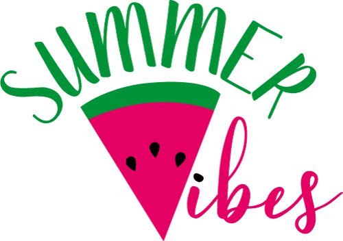 Download Free SVG Files | SVG, PNG, DXF, EPS | Summer Vibes