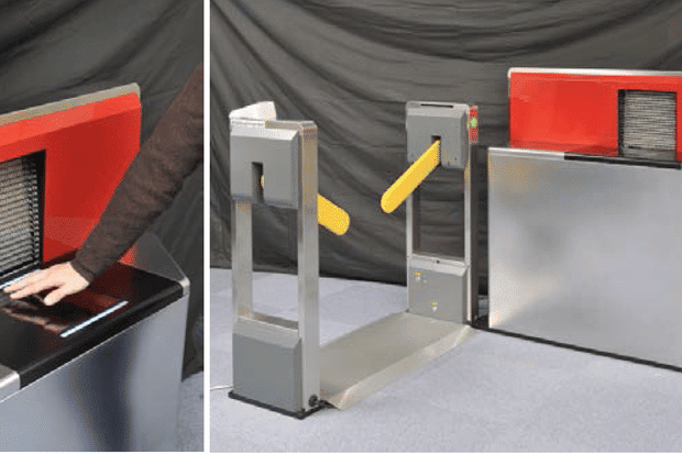 هيتاشي تطور أجهزة تمسح عروق الإصبع لتأمين الدخول إلى الأماكن العامة