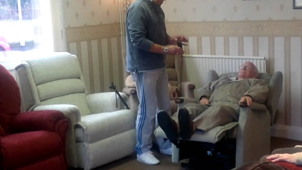 Riser Recliner Chairs For The Elderly - YouTube