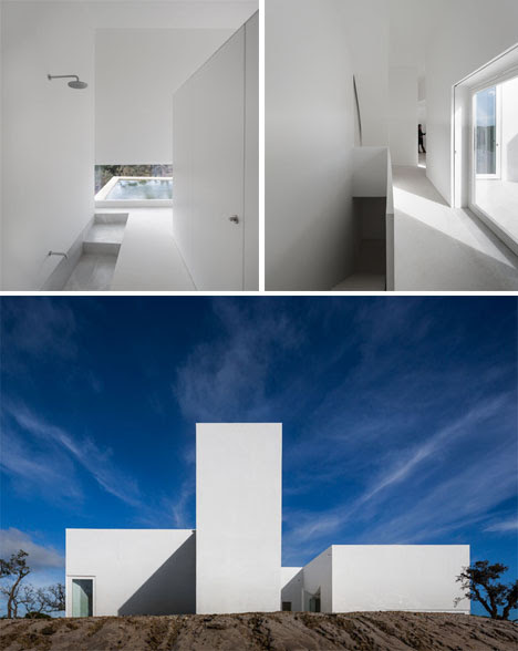 Cross Shaped Hill House 4