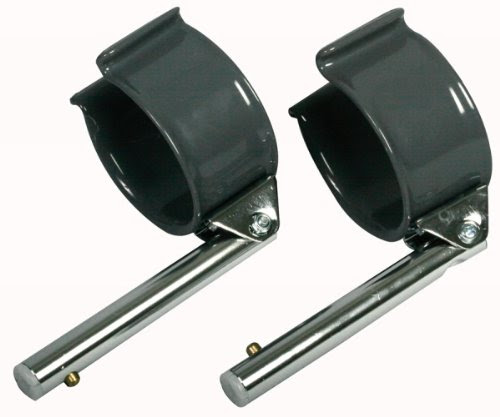 One Pair Forearm Crutches, Bariatric (special order)