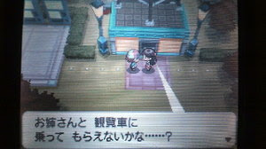 ポケモン プレイ日記23日目 モリノメモ