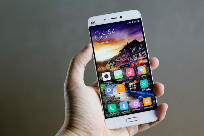 Xiaomi Mi5 về Việt Nam, giá hơn 10 triệu đồng