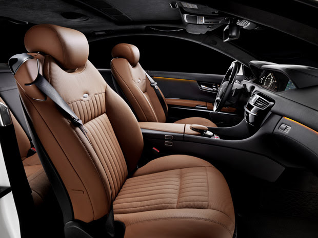 Mercedes Classe CL Grand Edition (Foto: Divulgação)