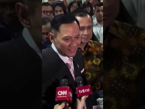 Kunjungan pertama AHY ke Kementerian Transmigrasi