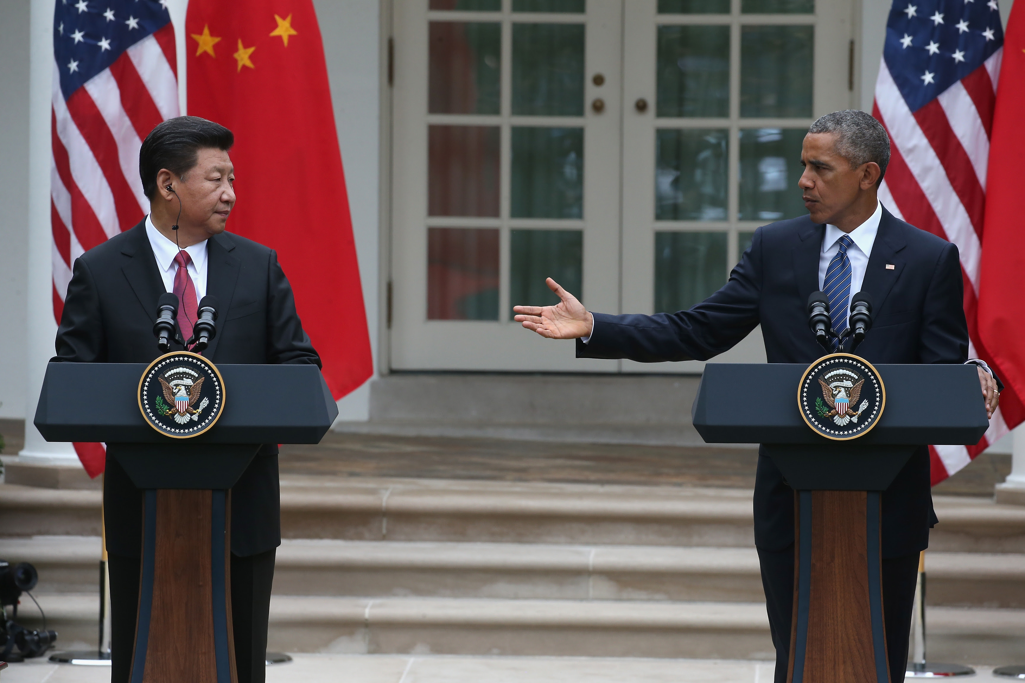 President Obama, Chinese President Xi Jingping Announce Agreement to Stop Hacking  National 