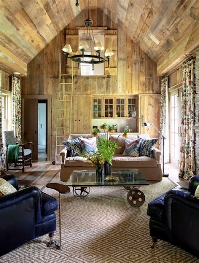 Barn Wood Interior Design: Creating A Rustic And Cozy Space With Silo Structure