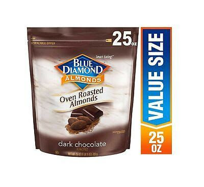 Bold habanero bbq almonds, 6 oz. Blue Diamond Oven Roasted Cocoa Dusted Almonds Rich