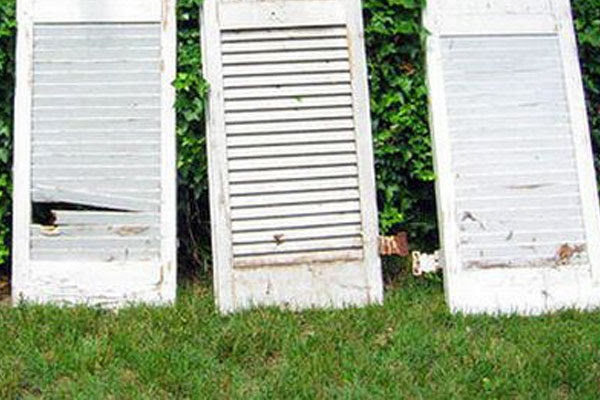 Ideas for Using Old Shutters