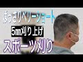 上 短い スポーツ 刈り 173044