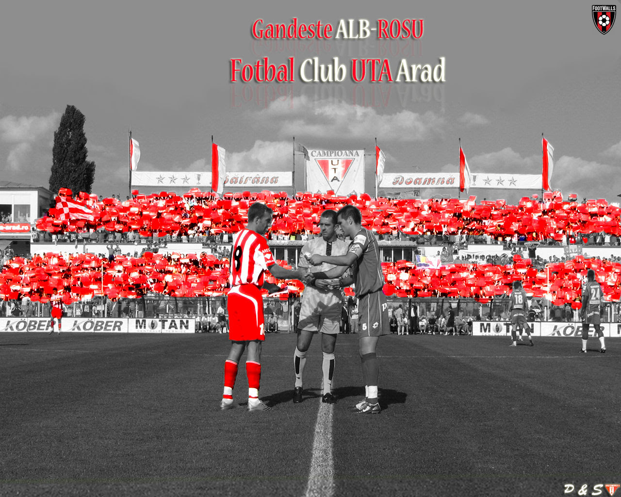 Uta Arad : Kit And Logo Fc Uta Pentru Fts Si Dream League ...