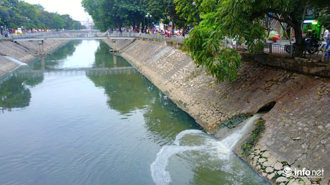 Cận cảnh những dòng sông "chết" ở Hà Nội sắp được hồi sinh - 15