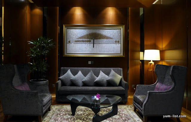 The Oak Room, MIGF Menu, Nexus, Bangsar