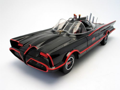 Elite Batmobile 1966 ELITE Version