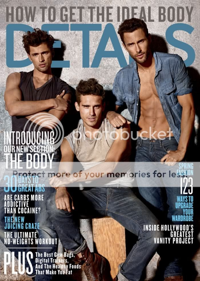"Timeless Denim" Cover & Editorial
