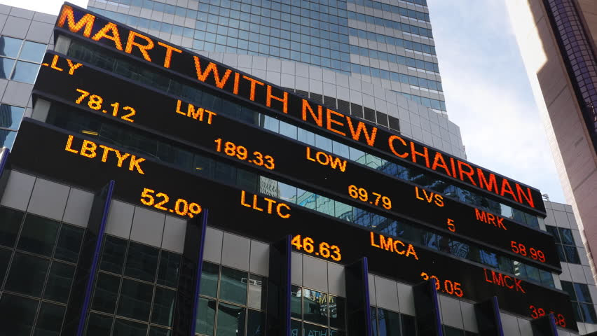 Times Square Ticker - The Famous Financial Stock ...