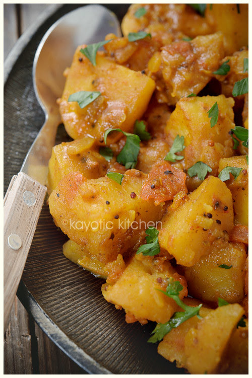 Slow-Cooked Bombay Potatoes