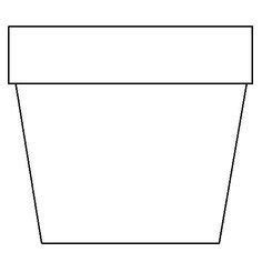 Webfind a variety of flower pot templates and patterns for different occasions such as mother's day and easter. diy revisited mothers day flower pot with template flower pot