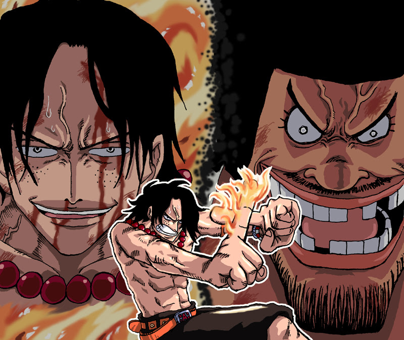 アニメワンピース大好きなセリフエース クレジット