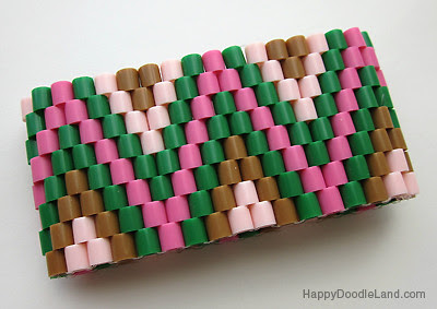 Woven Beaded Bracelet