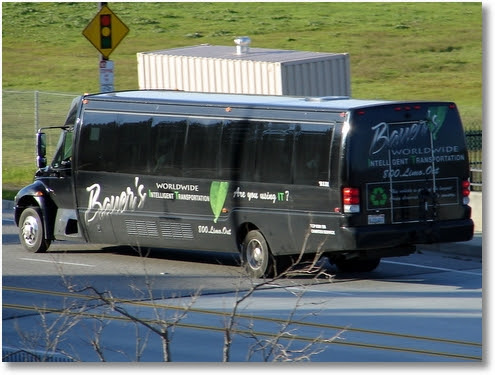employee shuttle google