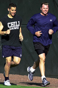 Roger Clemens & Andy Pettitte