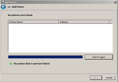 Làm gì nếu Windows không thể kết nối với máy in?