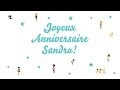 [10000印刷√] bon anniversaire sandra gif 155865-Joyeux anniversaire sandra gif