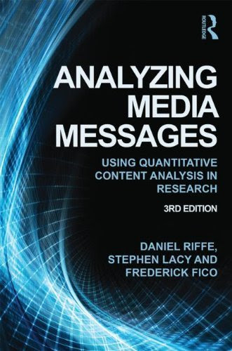 Analyzing Media Messages: Using Quantitative Content Analysis in Research (Routledge Communication)