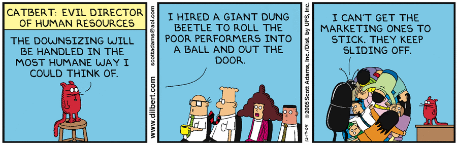 Дилберт 19 декабря 2005 г.