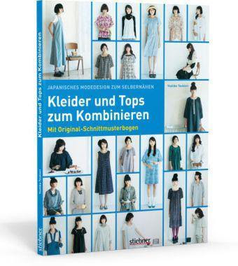Japanisches Modedesign Zum Selbernahen Kleider Und Tops Zum Kombinie J Store Online